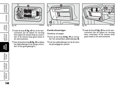 603.81.260 Fiat Fiorino Instructie - Fiat-Service