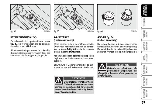 603.81.260 Fiat Fiorino Instructie - Fiat-Service