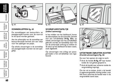 603.81.260 Fiat Fiorino Instructie - Fiat-Service