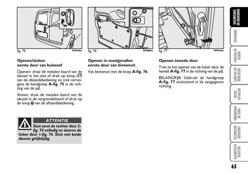 603.81.260 Fiat Fiorino Instructie - Fiat-Service