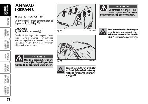 603.81.260 Fiat Fiorino Instructie - Fiat-Service