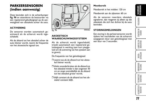 603.81.260 Fiat Fiorino Instructie - Fiat-Service