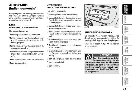 603.81.260 Fiat Fiorino Instructie - Fiat-Service