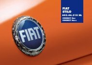 603.46.310NL Stilo Connect - Fiat-Service