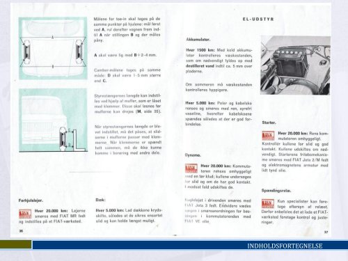 Instruktionsbog - Fiat 500 Klub Danmark