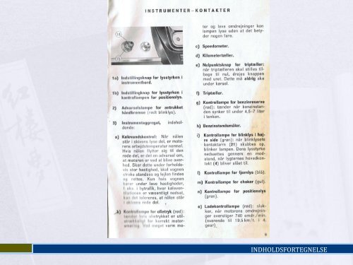 Instruktionsbog - Fiat 500 Klub Danmark