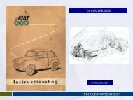 Instruktionsbog - Fiat 500 Klub Danmark