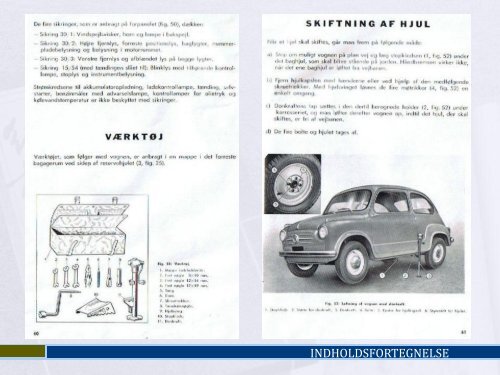 Instruktionsbog - Fiat 500 Klub Danmark