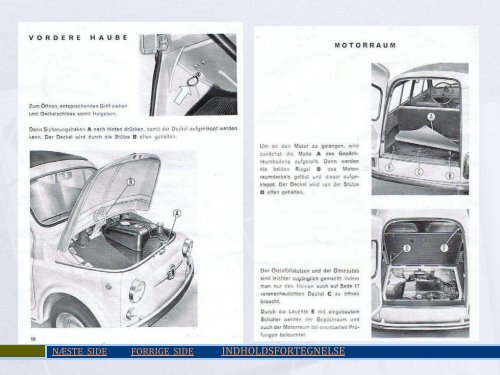 Instruktionsbog - Fiat 500 Klub Danmark