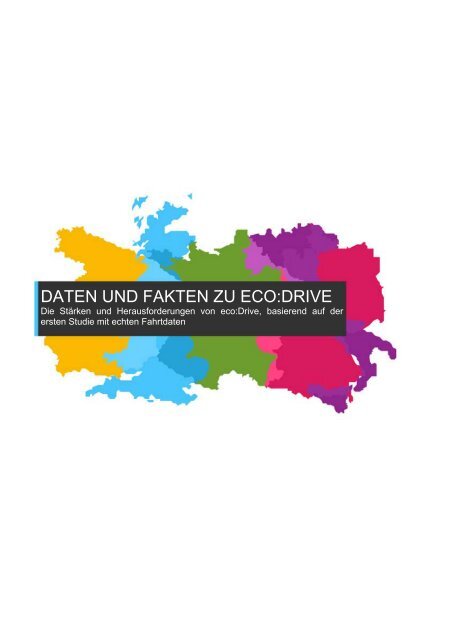 Daten und Fakten zu eco:Drive - Report - fiatautomobil.at