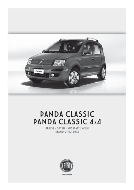 pANDA Classic PANDA Classic 4x4 - fiatautomobil.at