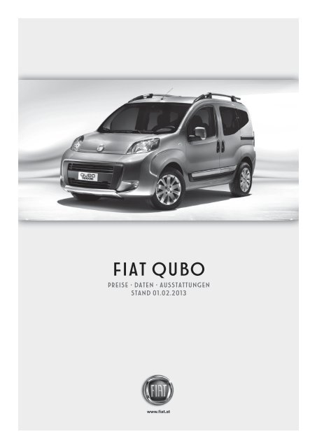 Preisliste Fiat Qubo - Fiatpress.at