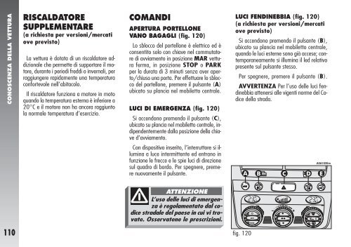 conoscenza della vettura - Cesaro