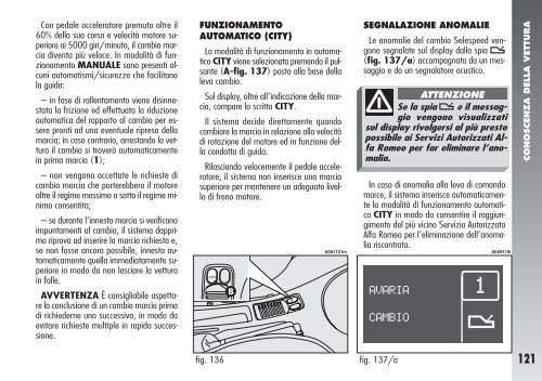 conoscenza della vettura - Cesaro