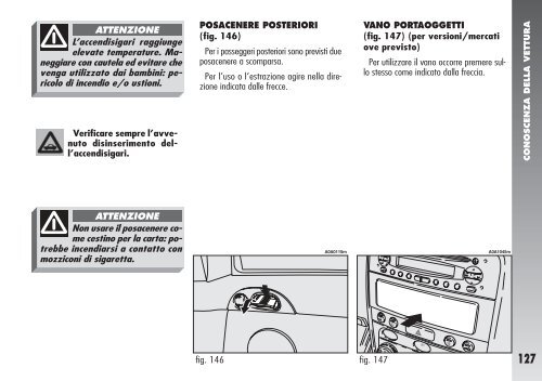 conoscenza della vettura - Cesaro