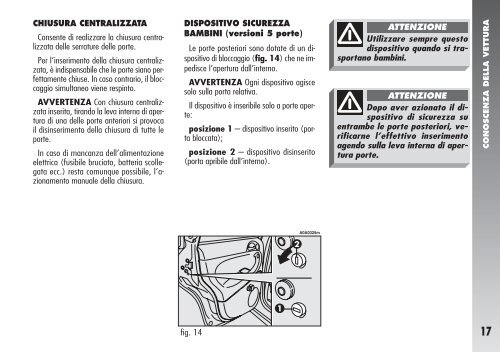 conoscenza della vettura - Cesaro