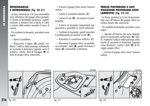 conoscenza della vettura - Cesaro