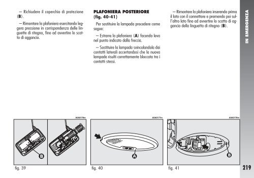 conoscenza della vettura - Cesaro