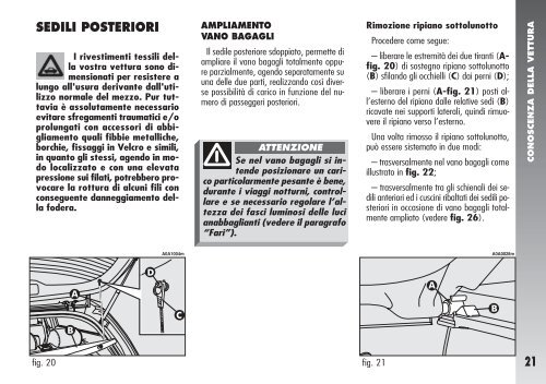 conoscenza della vettura - Cesaro