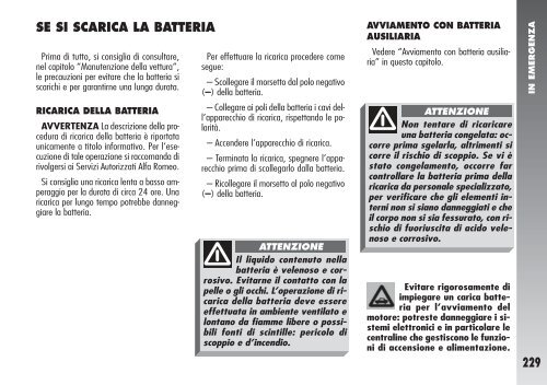 conoscenza della vettura - Cesaro