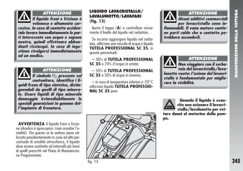 conoscenza della vettura - Cesaro