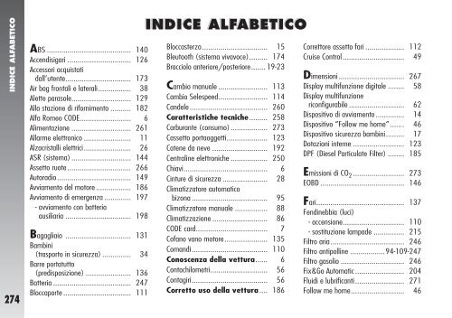 conoscenza della vettura - Cesaro