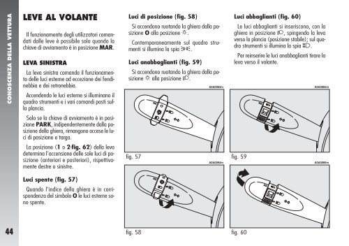 conoscenza della vettura - Cesaro