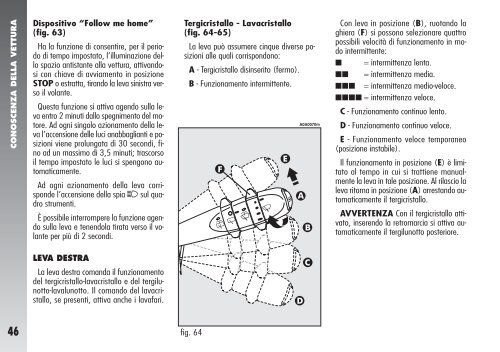 conoscenza della vettura - Cesaro