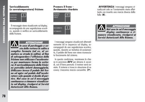 conoscenza della vettura - Cesaro