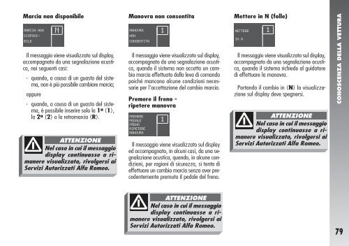 conoscenza della vettura - Cesaro