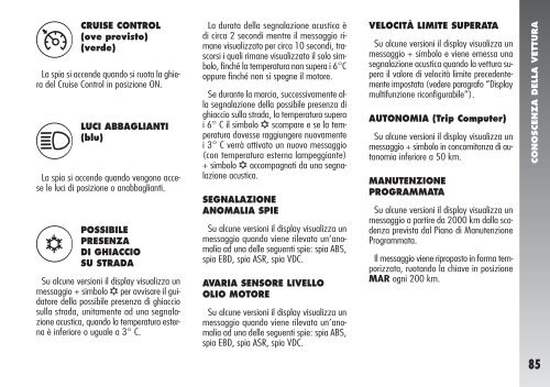 conoscenza della vettura - Cesaro