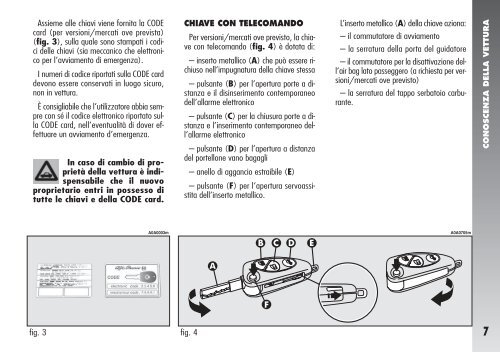 conoscenza della vettura - Cesaro