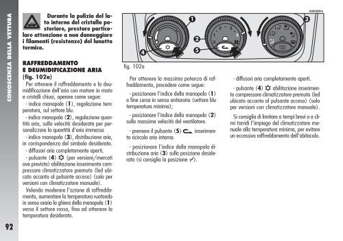 conoscenza della vettura - Cesaro