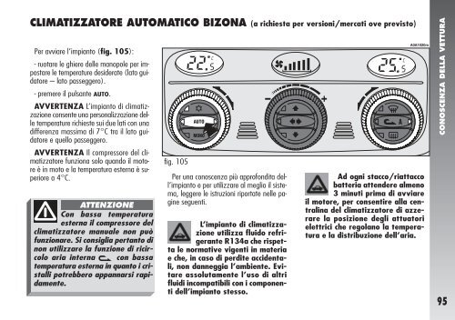 conoscenza della vettura - Cesaro