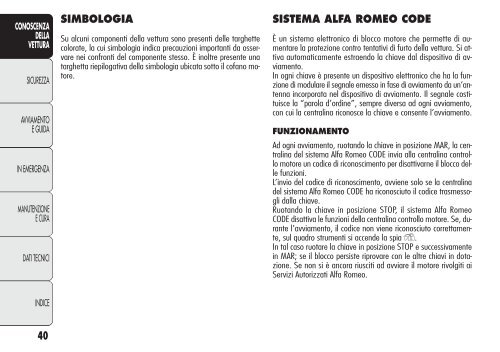 001-130 Alfa Giulietta IT 1ed - Cesaro