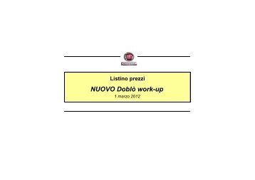 NUOVO Doblò work-up - Cesaro