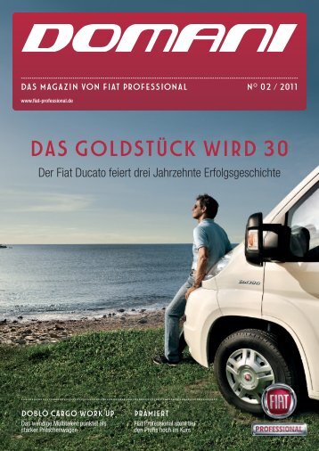 DAS GOLDSTÜCK WIRD 30 - Fiat Professional