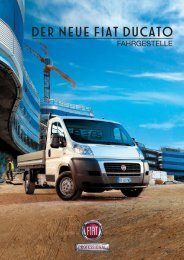 Der neue Fiat Ducato live. - Fiat Professional