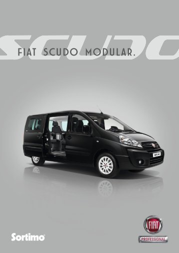 Scudo Modular - Fiat Professional