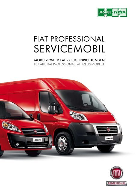 Prospekt - Fiat Professional