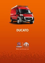 DUCATO - Fiat Professional