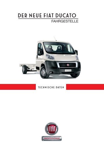 Technische Daten (PDF) - Fiat Professional