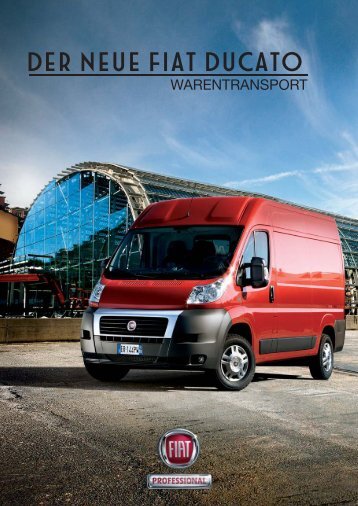 Der neue Fiat Ducato live. - Fiat Professional