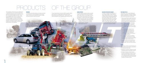 The Fiat Group in 1999 - Report on Operations - Fiat SpA