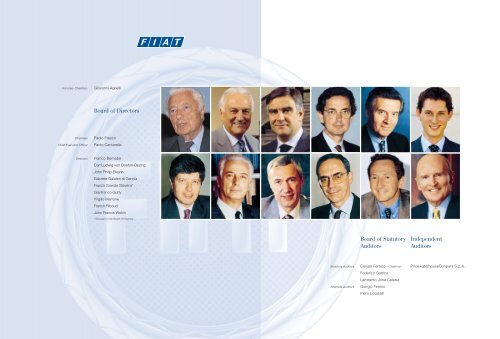 The Fiat Group in 1999 - Report on Operations - Fiat SpA