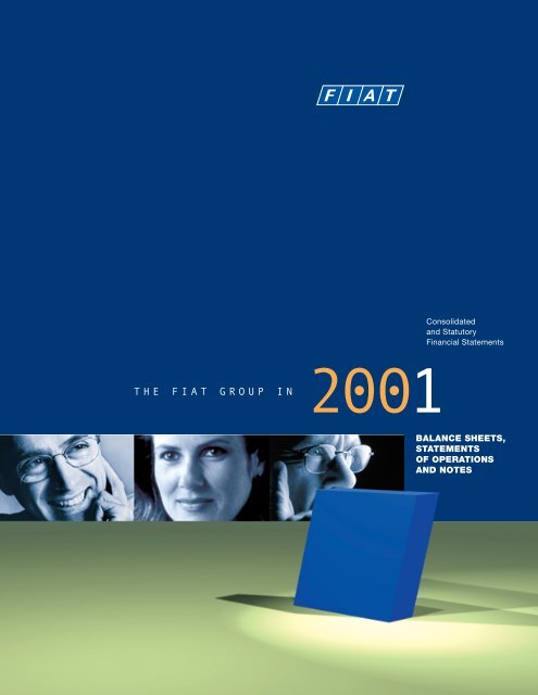 The Fiat Group In Fiat Spa
