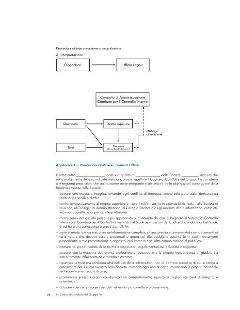 Relazione sulla Corporate Governance (Marzo 2006) - Fiat SpA