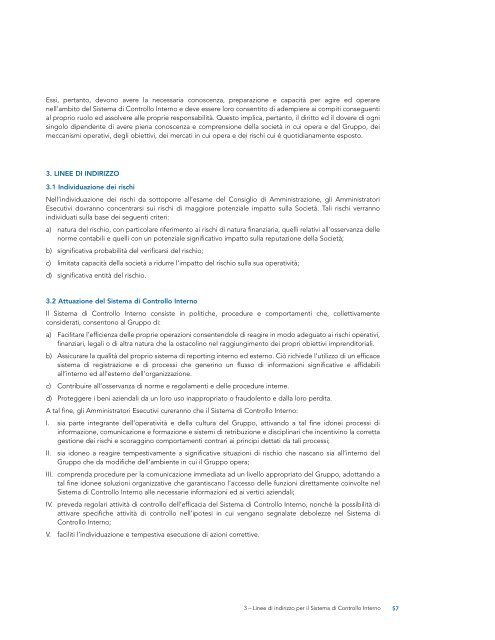 Relazione sulla Corporate Governance (Marzo 2006) - Fiat SpA