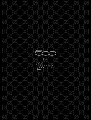 FIAT 500 by Gucci Brochure (PDF)