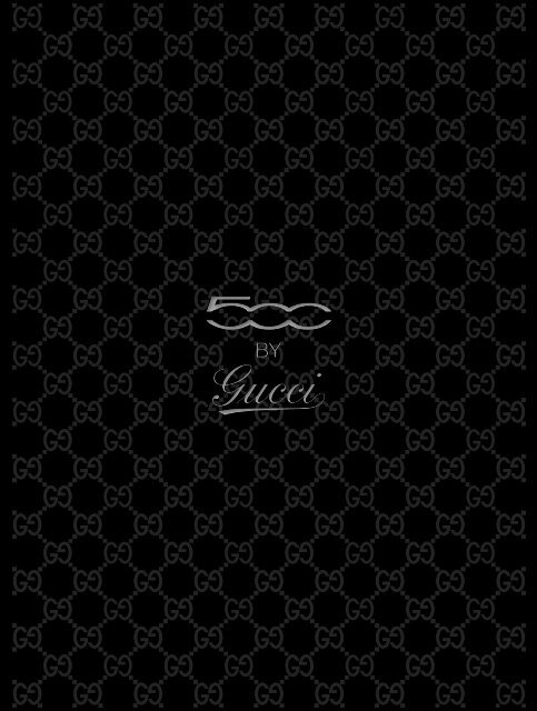 I detaljer Fæstning katastrofale FIAT 500 by Gucci Brochure (PDF)